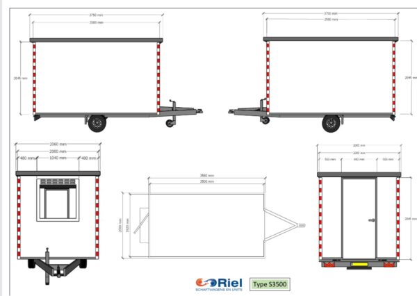 Schaftwagen 3,5 meter S - Afbeelding 5